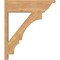 Ekena Millwork Balboa Smooth Traditional Outlooker, Western Red Cedar, 7 1/2"W x 24"D x 28"H OUT08X24X28BOA01SWR - alternate 3